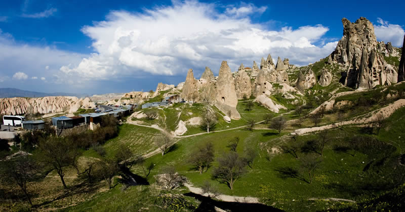 Крепость Учхисар